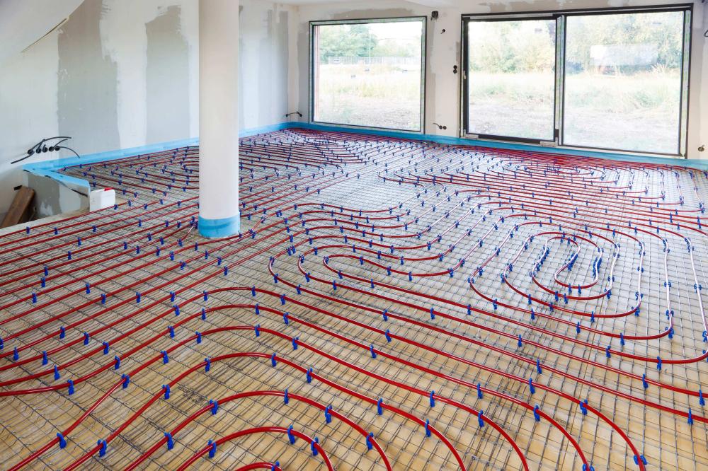 Plancher-chauffant